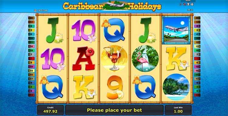 Caribbean Holidays играть онлайн