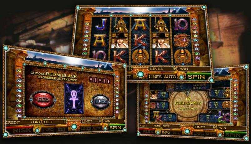 Golden Ark играть онлайн в казино